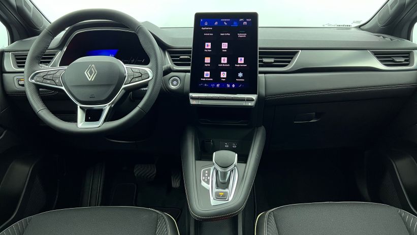 Aperçu du véhicule : E-Tech full hybrid 145 Iconic Gris Cassiopée avec 1000€ d'équipements inclus