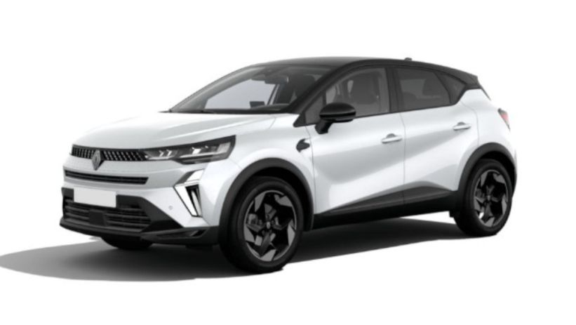 Aperçu du véhicule : CAPTUR E-Tech full hybrid 145 ch Techno