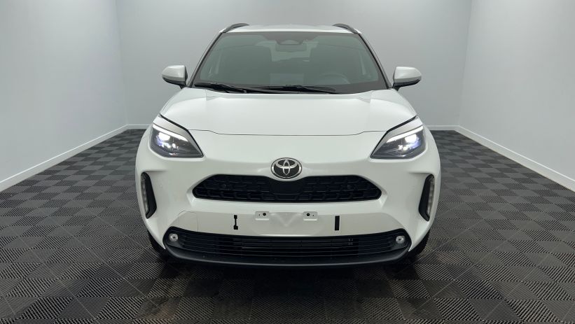 Aperçu du véhicule : Hybride 130ch 2WD Design Blanc Lunaire nacré avec 2300€ d'équipements inclus