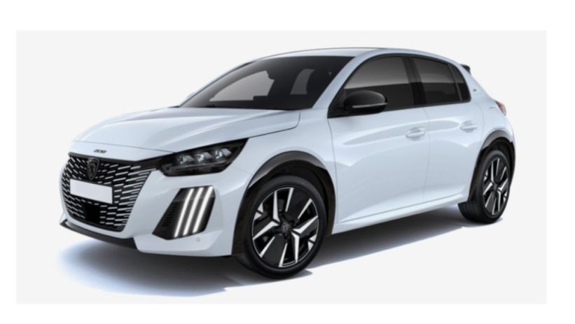 Aperçu du véhicule : 208 Hybrid 100 e-DCS6 GT