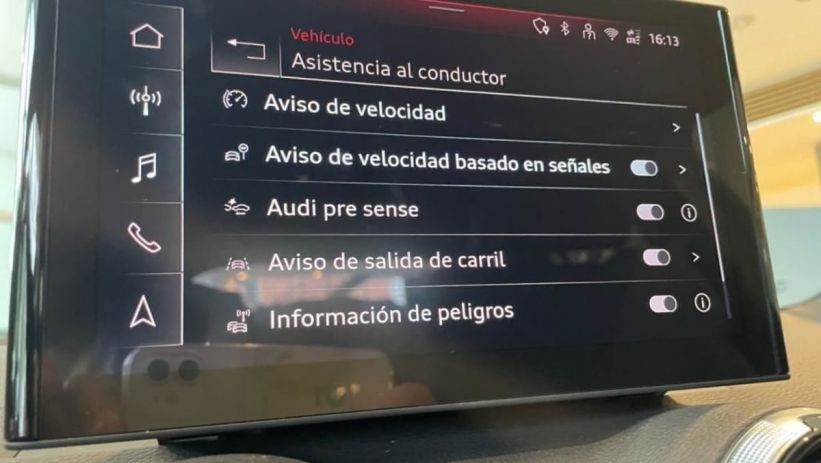 Aperçu du véhicule : 35 TFSI 150 S tronic 7 S Line