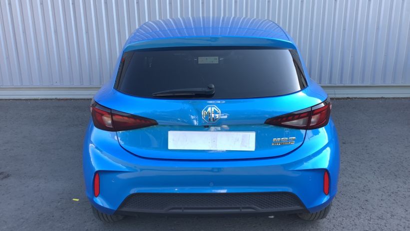 Aperçu du véhicule : MG3 1.5 L Hybrid+ 195 ch Luxury