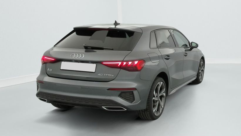 Aperçu du véhicule : 40 TFSIe 204 S Tronic 6 S Line