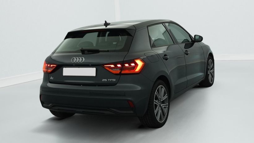 Aperçu du véhicule : 25 TFSI 95 ch BVM5 Advanced