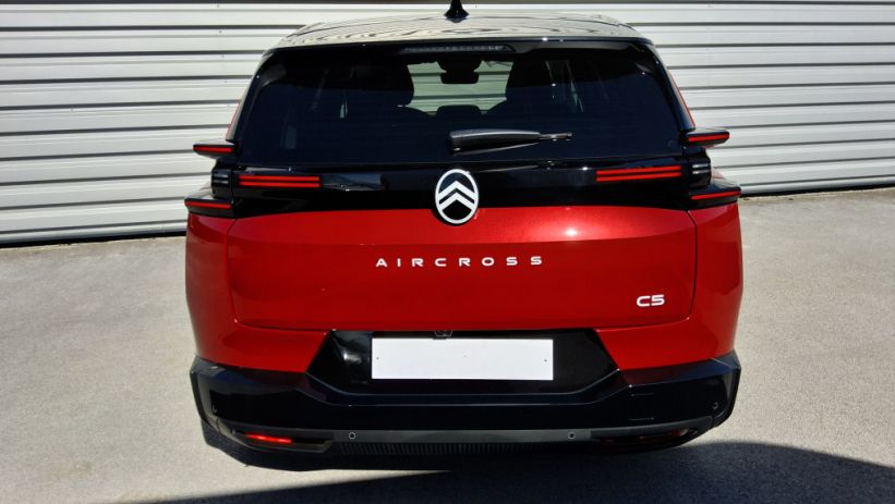 Aperçu du véhicule : C5 AIRCROSS HYBRIDE 145 ch e-DCS6 Plus