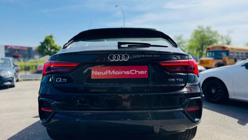 Aperçu du véhicule : DESIGN 35 TDI 150CV S-TRONIC + TOIT OUVRANT + CAMERA DE RECUL + JA 19