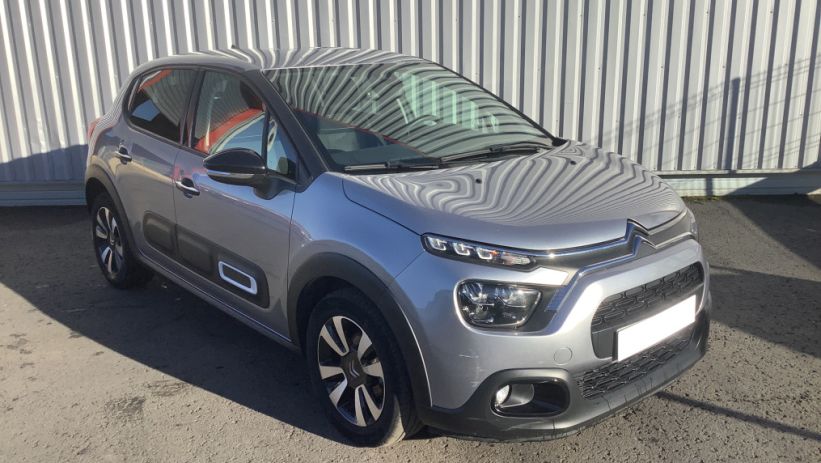 Aperçu du véhicule : C3 PureTech 110 ch BVM6 Max