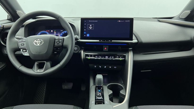 Aperçu du véhicule : Hybride Rechargeable 225 Collection Premiere Jaune Sulfure métallisé - Toit et arrière Noir