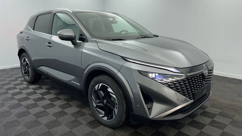 Aperçu du véhicule : Nouveau e-Power 190 ch N-Connecta Gris Squale avec 1450€ d'équipements inclus