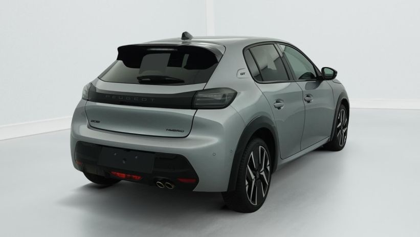 Aperçu du véhicule : Hybrid 136 e-DCS6 GT