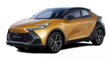 Aperçu du véhicule : Hybride 200 Collection Premiere Jaune Sulfure métallisé - Toit Noir
