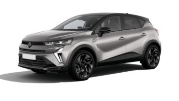 Aperçu du véhicule : CAPTUR E-Tech full hybrid 160 ch esprit Alpine