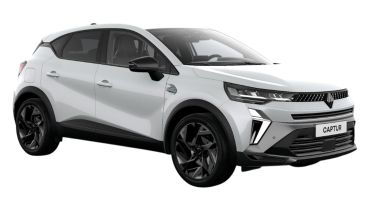Aperçu du véhicule : E-Tech full hybrid 160 ch esprit Alpine Blanc Nacré avec 950€ d'équipements inclus
