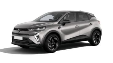 Aperçu du véhicule : CAPTUR E-Tech full hybrid 160 ch Techno