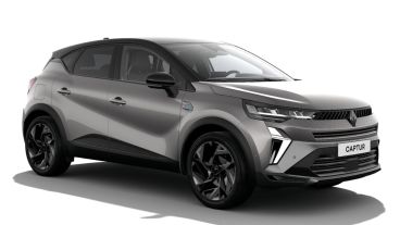 Aperçu du véhicule : E-Tech full hybrid 160 ch esprit Alpine Gris Cassiopée - Toit Noir Etoilé avec 1950€ d'équipements inclus