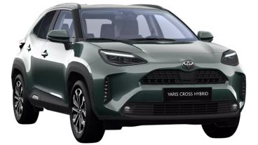 Aperçu du véhicule : Hybride 130ch 2WD Design Vert Impérial avec 2150€ d'équipements inclus