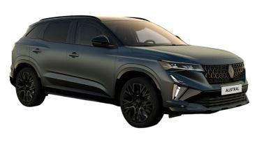 Aperçu du véhicule : full hybrid E-Tech 200 ch Esprit Alpine Gris Schiste - Toit Noir Etoilé avec 4800€ d'équipements inclus