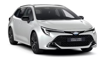 Aperçu du véhicule : Hybride 178ch Design Blanc Lunaire nacré avec 2540€ d'équipements inclus