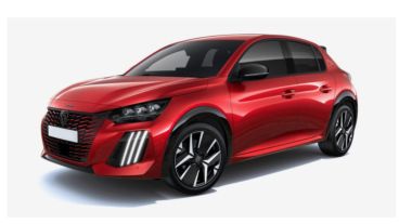 Aperçu du véhicule : 208 Hybrid 100 e-DCS6 GT