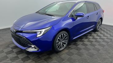 Aperçu du véhicule : Hybride 196ch Design Bleu Genièvre avec 2250€ d'équipements inclus