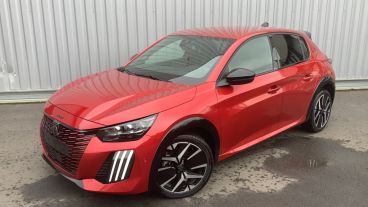 Aperçu du véhicule : 208 Hybrid 100 e-DCS6 GT