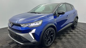 Aperçu du véhicule : E-Tech full hybrid 160 ch esprit Alpine Bleu Iron - Toit Noir Etoilé avec 2100€ d'équipements inclus