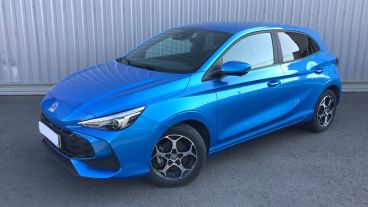 Aperçu du véhicule : MG3 1.5 L Hybrid+ 195 ch Luxury