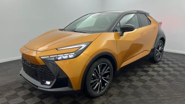 Aperçu du véhicule : Hybride Rechargeable 225 Collection Premiere Jaune Sulfure métallisé - Toit et arrière Noir