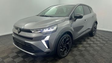 Aperçu du véhicule : E-Tech full hybrid 160 ch esprit Alpine Gris Cassiopée - Toit Noir Etoilé avec 1950€ d'équipements inclus