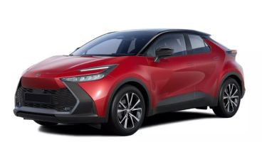 Aperçu du véhicule : Hybride 140 Design Rouge Intense - Toit Noir Onyx avec 2700€ d'équipements inclus
