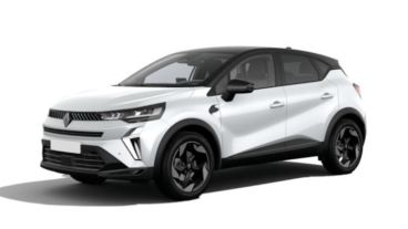 Aperçu du véhicule : CAPTUR E-Tech full hybrid 160 ch Techno