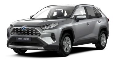 Aperçu du véhicule : Hybride 218 ch 2WD Dynamic Gris Acier avec 2850€ d'équipements inclus