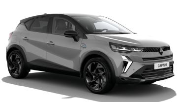 Aperçu du véhicule : E-Tech full hybrid 160 ch esprit Alpine Gris Rafale - Toit Noir Etoilé avec 1950€ d'équipements inclus