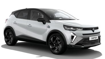 Aperçu du véhicule : E-Tech full hybrid 160 ch esprit Alpine Blanc Nacré - Toit Noir Etoilé avec 1950€ d'équipements inclus