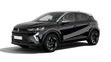 Aperçu du véhicule : CAPTUR E-Tech full hybrid 160 ch Techno