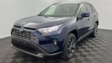 Aperçu du véhicule : Hybride 222 ch AWD-i Dynamic Bleu de Prusse avec 2850€ d'équipements inclus