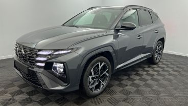 Aperçu du véhicule : 1.6 T-GDI 239 HTRAC Hybrid BVA6 N Line Executive Ecotronic Gray avec 1160€ d'équipements inclus