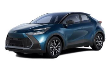 Aperçu du véhicule : Hybride 140 Design Bleu Persan - Toit Noir Onyx avec 2700€ d'équipements inclus