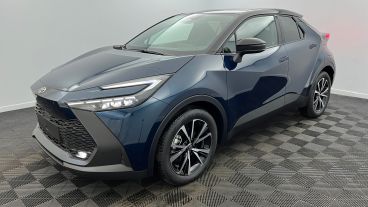 Aperçu du véhicule : Hybride 140 Design Bleu Persan - Toit Noir Onyx avec 2700€ d'équipements inclus
