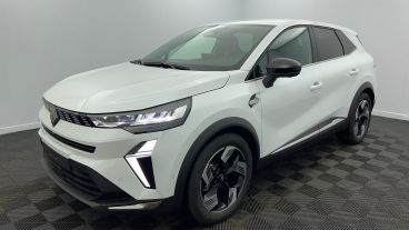 Aperçu du véhicule : E-Tech full hybrid 145 Techno Blanc Nacré avec 1700€ d'équipements inclus