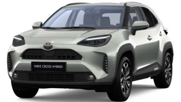 Aperçu du véhicule : Hybride 130ch 2WD Design Gris Minéral avec 2100€ d'équipements inclus