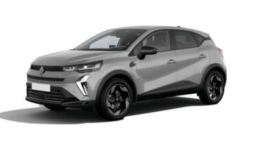 Aperçu du véhicule : CAPTUR E-Tech full hybrid 160 ch Techno