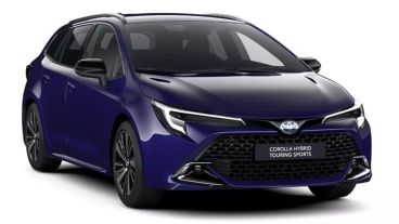 Aperçu du véhicule : Hybride 178ch Design Bleu Genièvre avec 2390€ d'équipements inclus