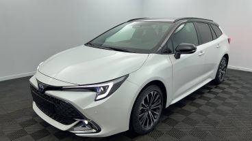 Aperçu du véhicule : Hybride 140ch Design Blanc Lunaire - Noir avec 2750€ d'équipements inclus