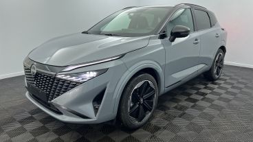 Aperçu du véhicule : Nouveau Mild Hybrid 158 ch Xtronic N-Design Gris Argile Toit Noir avec 2550€ d'équipements inclus