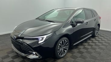 Aperçu du véhicule : Hybride 140ch Design Noir Intense avec 2250€ d'équipements inclus