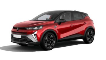 Aperçu du véhicule : CAPTUR E-Tech full hybrid 160 ch esprit Alpine