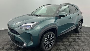 Aperçu du véhicule : Hybride 130ch 2WD Design Vert Impérial avec 2150€ d'équipements inclus