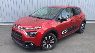Aperçu du véhicule : C3 PureTech 110 ch BVM6 Max
