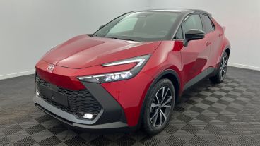 Aperçu du véhicule : Hybride 140 Design Rouge Intense - Toit Noir Onyx avec 2700€ d'équipements inclus